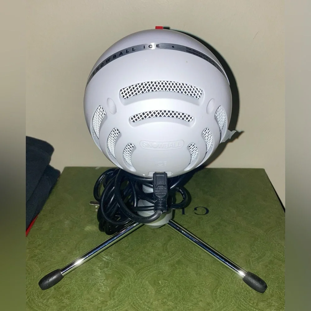 Logitech Blue Snowball Ice Microphone